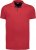 Adamo Pablo Comfort fit Polo Shirt Red - Tricouri polo - Tricouri Polo Bărbați Mărimi Mari