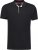 Adamo Pablo Comfort fit Polo Shirt Black - Tricouri polo - Tricouri Polo Bărbați Mărimi Mari