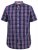 D555 ROYSTON S/S Shirt Navy - Cămăși - Cămăși Bărbați Mărimi Mari