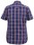 D555 ROYSTON S/S Shirt Navy - Cămăși - Cămăși Bărbați Mărimi Mari