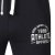 D555 Tony Sweatpants Black - Pantaloni trening - Pantaloni Trening Bărbați Mărimi Mari