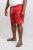 D555 Yarrow Swimshorts Red - Lenjerie intimă & costum baie - Lenjerie Intimă Bărbați Mărimi Mari