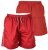 D555 Yarrow Swimshorts Red - Lenjerie intimă & costum baie - Lenjerie Intimă Bărbați Mărimi Mari