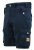 D555 RODNEY Cotton Cargo Shorts Navy - Pantaloni scurți - Pantaloni Scurți Mărimi mari Bărbați 