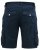 D555 RODNEY Cotton Cargo Shorts Navy - Pantaloni scurți - Pantaloni Scurți Mărimi mari Bărbați 