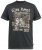 D555 BENNETT Dune Kings Buggy Printed Crew Neck T-Shirt Khaki - Tricouri - Tricouri Bărbați Mărimi Mari