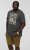 D555 BENNETT Dune Kings Buggy Printed Crew Neck T-Shirt Khaki - Tricouri - Tricouri Bărbați Mărimi Mari