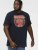 D555 WADE Official Deadpool Printed T-Shirt Dark Navy - Tricouri - Tricouri Bărbați Mărimi Mari