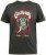 D555 DALLAS Official Gas Monkey Printed Crew Neck T-Shirt Khaki - Tricouri - Tricouri Bărbați Mărimi Mari
