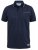 D555 DARWIN AO Printed Polo Shirt Navy - Tricouri polo - Tricouri Polo Bărbați Mărimi Mari