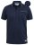 D555 DARWIN AO Printed Polo Shirt Navy - Tricouri polo - Tricouri Polo Bărbați Mărimi Mari