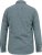 D555 RADCLIFFE Cross Hatch Soft Touch Slub Long Sleeve Shirt With Chest Patch Pocket Charcoal - Cămăși - Cămăși Bărbați Mărimi Mari