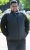 D555 MARSDEN Hybrid Knitted Jacket With Bonded Fleece Lining Black - Geci - Geci Bărbați Mărimi Mari