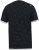 D555 DARREN Skull Printed T-Shirt With Double Layer On Hem & Cuff Black Reno - Tricouri - Tricouri Bărbați Mărimi Mari