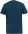 D555 ORSTON Reno Fabric Crew Neck T-Shirt With Chest Embroidery Blue Reno - Tricouri - Tricouri Bărbați Mărimi Mari