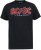 D555 JAILBREAK Official Ac/Dc Printed T-Shirt With Front And Back Print - Black - Tricouri - Tricouri Bărbați Mărimi Mari