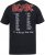 D555 JAILBREAK Official Ac/Dc Printed T-Shirt With Front And Back Print - Black - Tricouri - Tricouri Bărbați Mărimi Mari