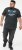 D555 SOLO Official Star Wars Management Consulting Printed T-Shirt Black Reno - Tricouri - Tricouri Bărbați Mărimi Mari