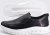 D555 Carlisle 2 Kingsize Hands Free Shoes Black - Bărbați pantofi 40-52 - 