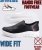 D555 Carlisle 2 Kingsize Hands Free Shoes Black - Bărbați pantofi 40-52 - 