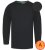 D555 Exeter Thermal Long Sleeve T-Shirt - Lenjerie intimă & costum baie - Lenjerie Intimă Bărbați Mărimi Mari