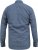 D555 MANGALA Geometric AOP Long Sleeve Shirt With Concealed Button Down Collar Navy - Cămăși - Cămăși Bărbați Mărimi Mari