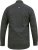 D555 KEATON Micro AOP Long Sleeve Shirt With Concealed Button Down Collar Grey - Cămăși - Cămăși Bărbați Mărimi Mari