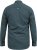 D555 MORGAN Micro AOP Long Sleeve Shirt With Concealed Button Down Collar Navy - Cămăși - Cămăși Bărbați Mărimi Mari