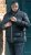 D555 CRISTIANO Puffer Jacket With Binding On Cuffs And Embroidery Badge On Sleeve Black - Geci - Geci Bărbați Mărimi Mari