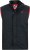 D555 FELIPE Zip Through Padded Gilet With Contrast Colour Lining And Rubber Badge Black - Geci - Geci Bărbați Mărimi Mari