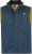 D555 FELIPE Zip Through Padded Gilet With Contrast Colour Lining And Rubber Badge Navy - Geci - Geci Bărbați Mărimi Mari