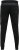 D555 COTGRAVE Couture Elasticated Waistband Jogger With Woven Fabric Trim Black - Pantaloni trening - Pantaloni Trening Bărbați Mărimi Mari