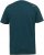 D555 NEAL Skull With Flames Printed Crew Neck T-Shirt Navy/Blue Twist - Tricouri - Tricouri Bărbați Mărimi Mari