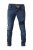 D555 Newport Tapered Fit Biker Jeans Blue