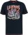 D555 JAGGER Legends Motor Bike Printed Crew Neck T-Shirt Navy - Tricouri - Tricouri Bărbați Mărimi Mari