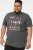 D555 JAIDEN Legends Guitar Printed Crew Neck T-Shirt Khaki - Tricouri - Tricouri Bărbați Mărimi Mari