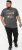 D555 JAIDEN Legends Guitar Printed Crew Neck T-Shirt Khaki - Tricouri - Tricouri Bărbați Mărimi Mari