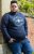 D555 KEYWORTH Authentic Printed Crew Neck Sweatshirt Navy - Pulovere & hanorace - Pulovere & Hanorace Bărbați Mărimi Mari