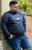 D555 KEYWORTH Authentic Printed Crew Neck Sweatshirt Navy - Pulovere & hanorace - Pulovere & Hanorace Bărbați Mărimi Mari