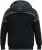 D555 HENNESSEY Zip Through Hoody With Sherpa Lining Black - Pulovere & hanorace - Pulovere & Hanorace Bărbați Mărimi Mari