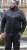 D555 HENNESSEY Zip Through Hoody With Sherpa Lining Black - Pulovere & hanorace - Pulovere & Hanorace Bărbați Mărimi Mari