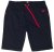 Adamo Marcel Ottoman Sweatshorts Navy - Pantaloni trening - Pantaloni Trening Bărbați Mărimi Mari