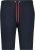 Adamo Marcel Ottoman Sweatshorts Navy - Pantaloni trening - Pantaloni Trening Bărbați Mărimi Mari