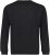 Adamo Athen Crew neck Sweatshirt Black - Pulovere & hanorace - Pulovere & Hanorace Bărbați Mărimi Mari