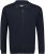 Adamo Athen Sweat Jacket with Full Zipper Navy - Pulovere & hanorace - Pulovere & Hanorace Bărbați Mărimi Mari