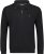 Adamo Athen Sweatshirt Half Zipper Black - Pulovere & hanorace - Pulovere & Hanorace Bărbați Mărimi Mari