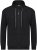 Adamo Athen Hoodie with Zipper Black - Pulovere & hanorace - Pulovere & Hanorace Bărbați Mărimi Mari