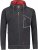 Adamo Michael Hoodie with Zipper Charcoal - Pulovere & hanorace - Pulovere & Hanorace Bărbați Mărimi Mari