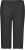 Adamo Oskar Capri Shorts Black - Pantaloni trening - Pantaloni Trening Bărbați Mărimi Mari