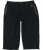 Adamo Oskar Capri Shorts Black - Pantaloni trening - Pantaloni Trening Bărbați Mărimi Mari